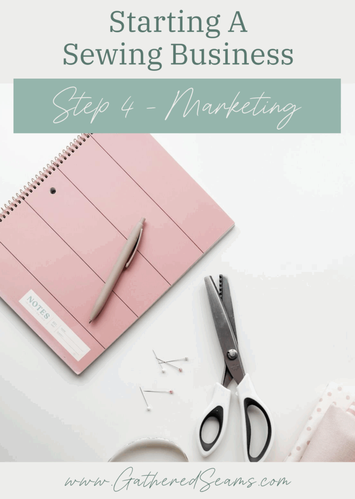 Starting a Sewing Business - Marketing Channels