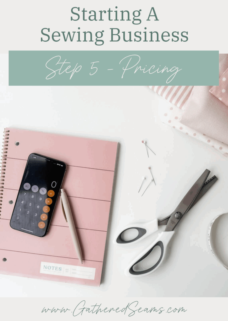Starting a Sewing Business - Pricing