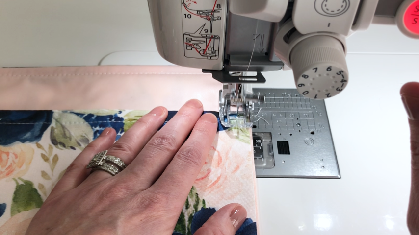 sew side seams