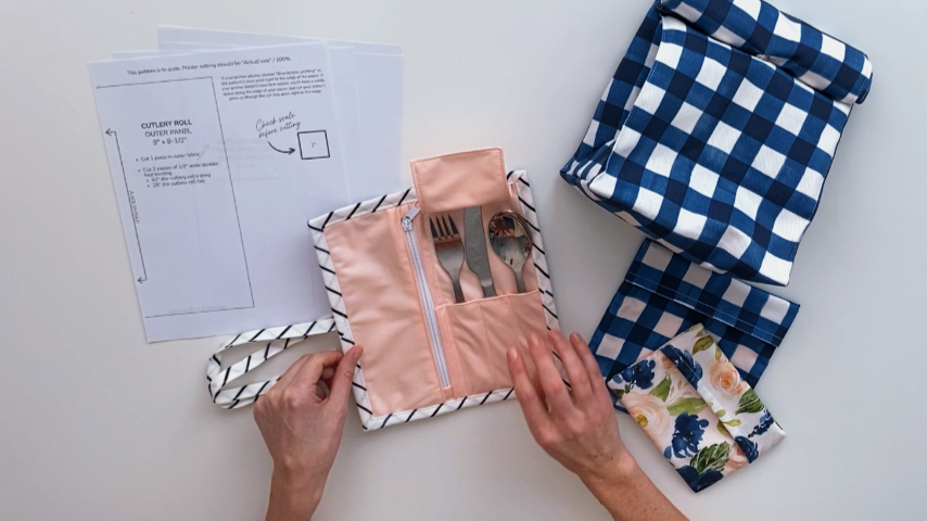 Cut out pattern pieces