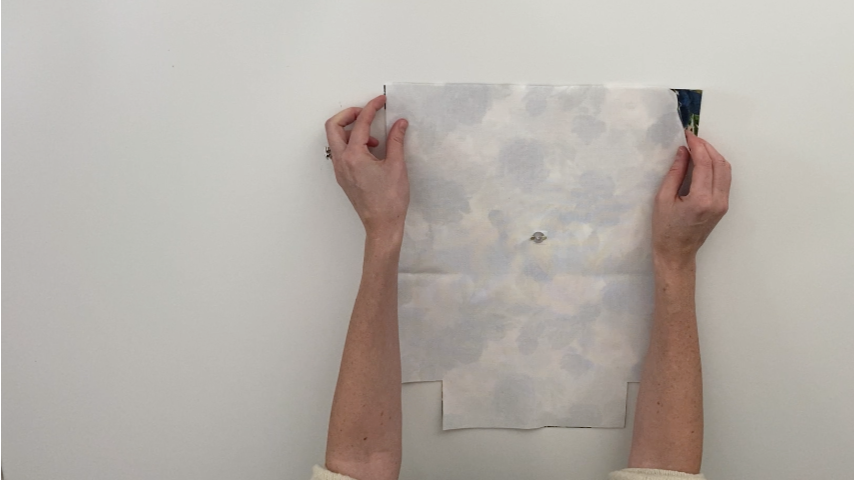 place right sides together