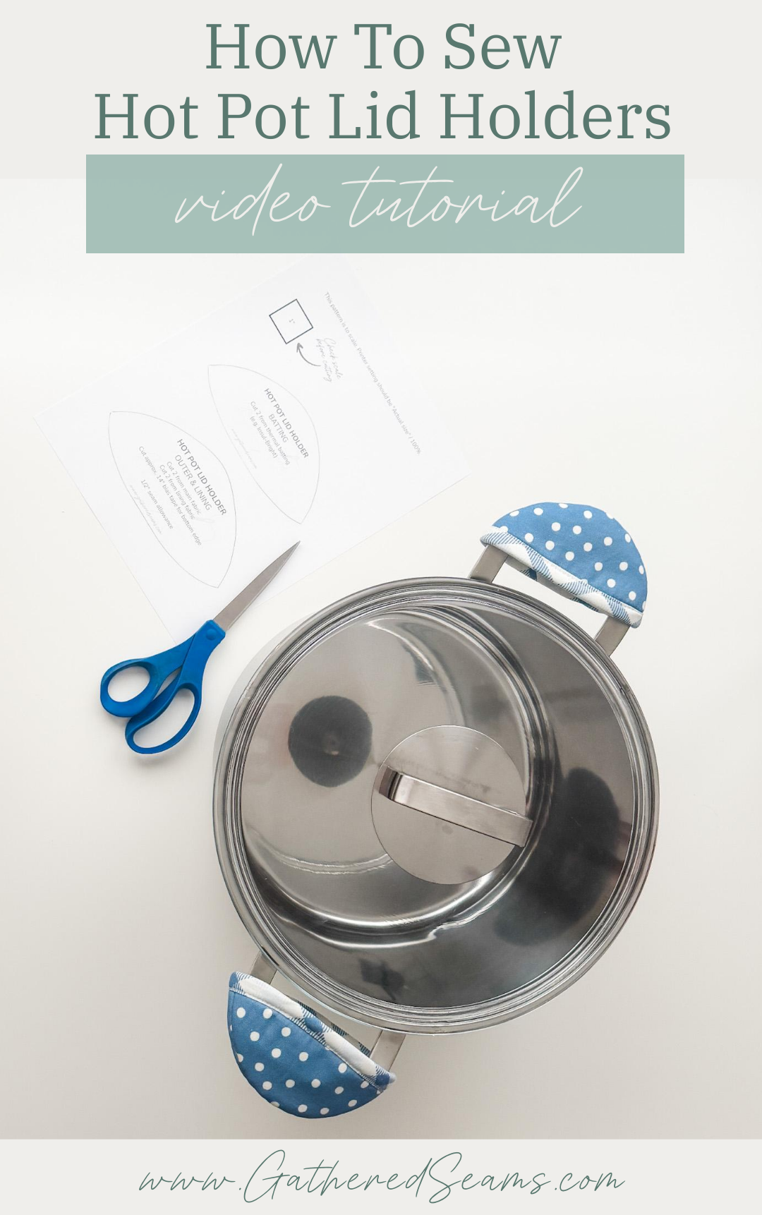 hot pot lid holder tutorial