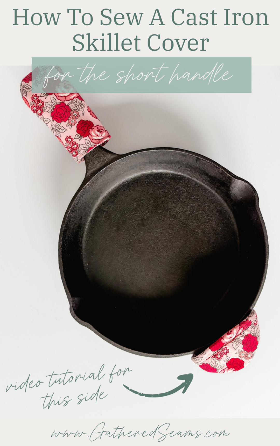 Short handle cover tutorial