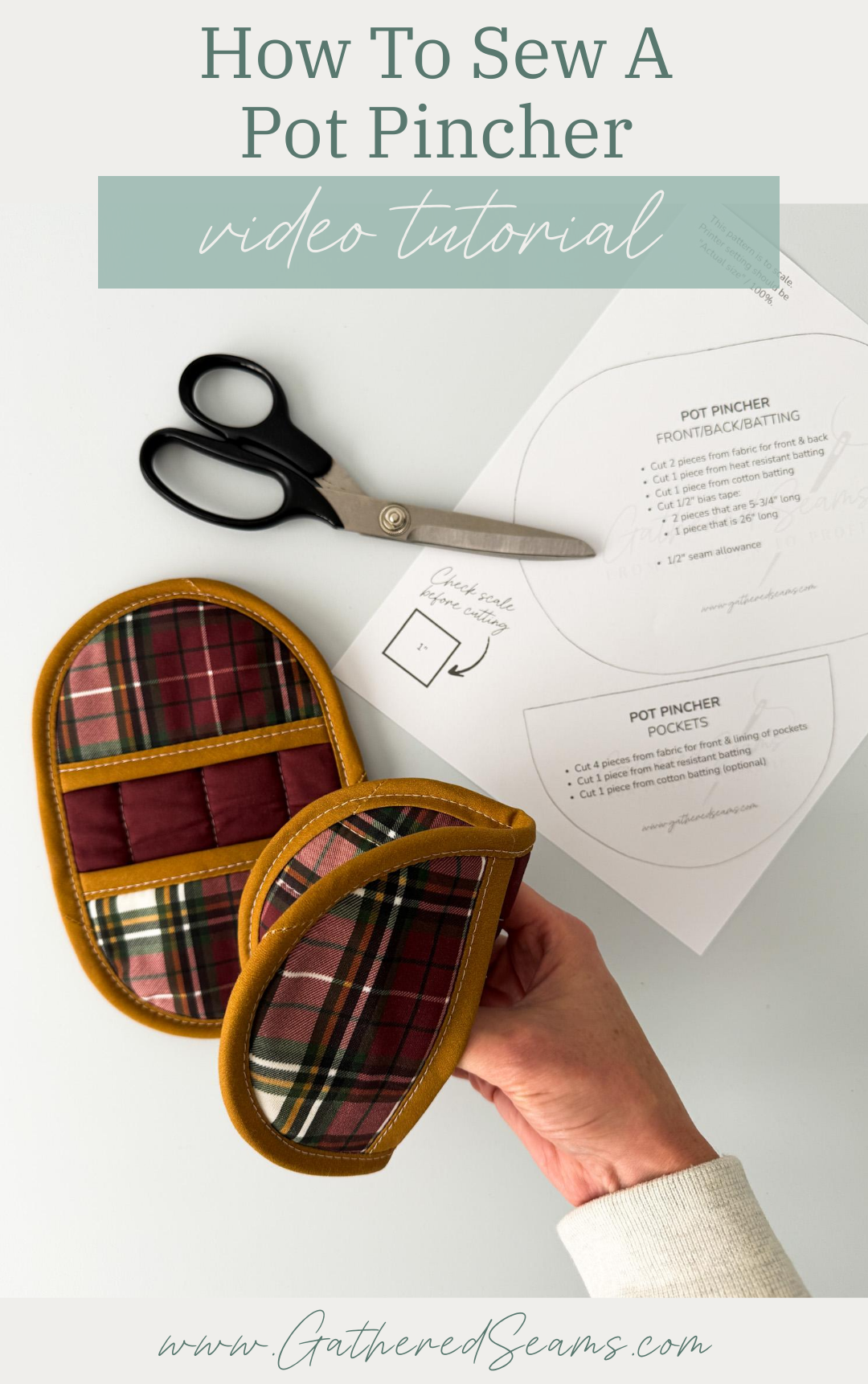 Pot pinchers tutorial