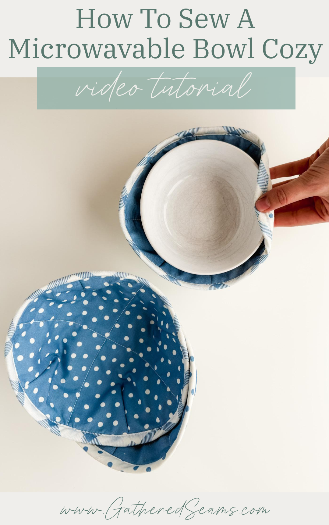 Free Sewing Patterns for Casserole, Pie & Bowl Cozies
