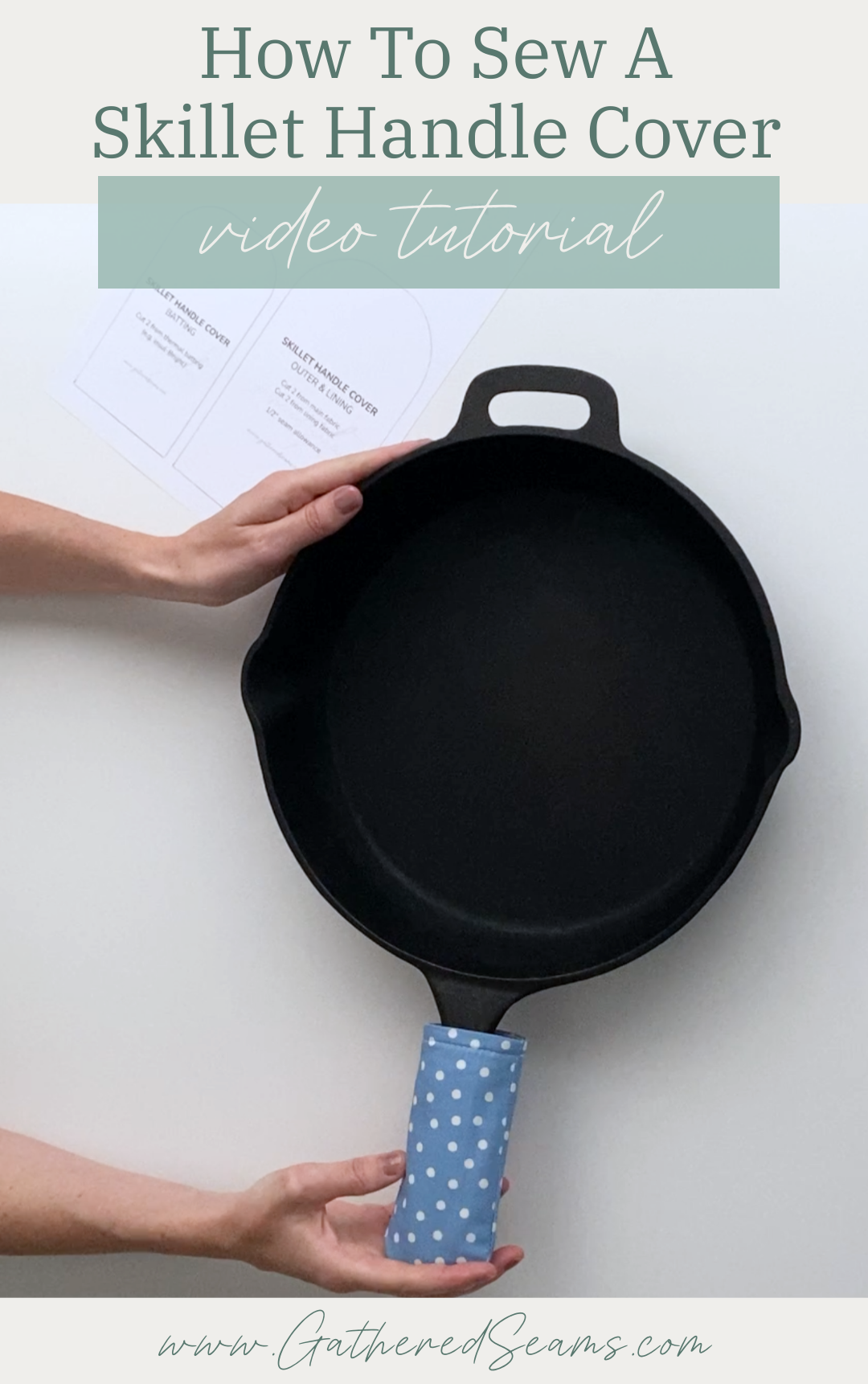 skillet handle tutorial