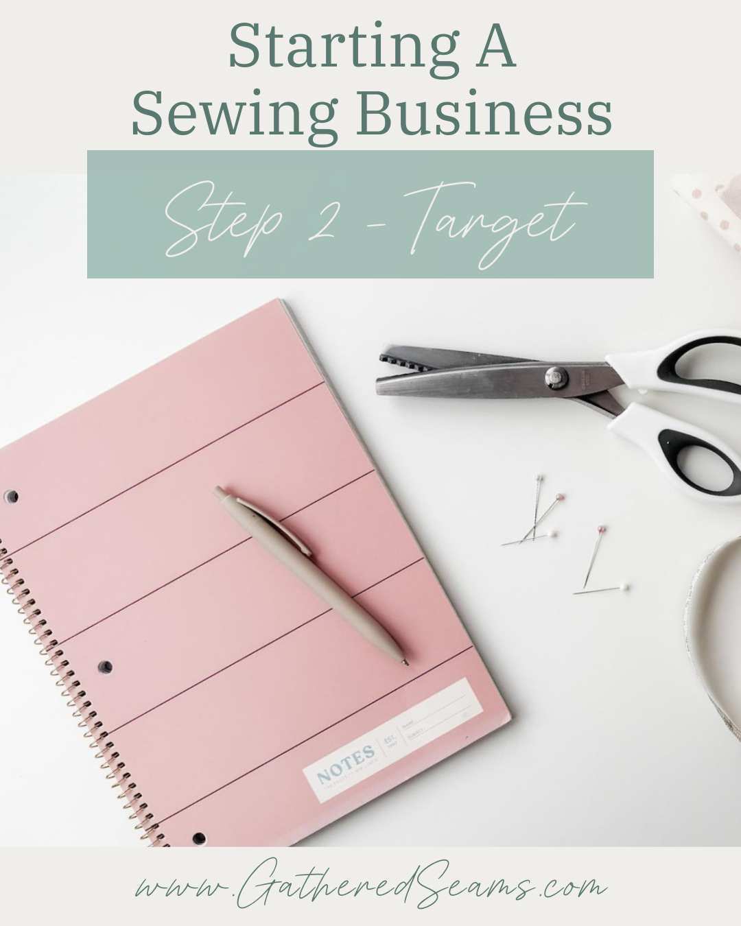 Starting a Sewing Business Step 2 - Target Market