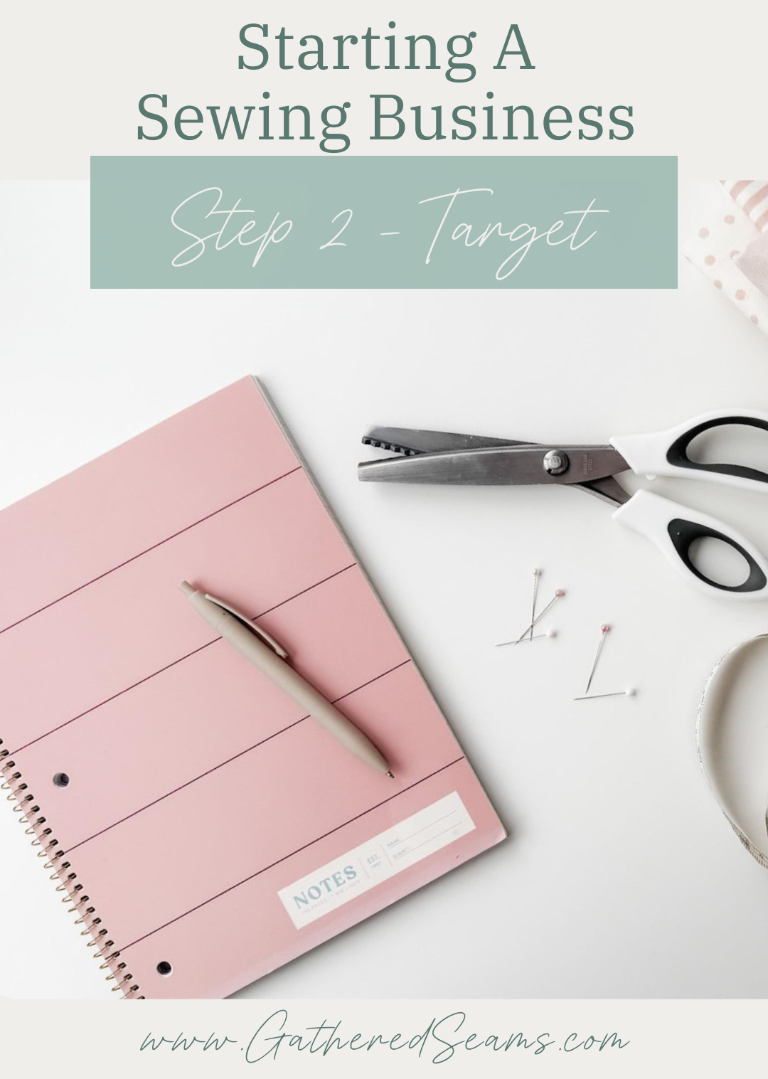 Starting a Sewing Business Step 2 - Target Market