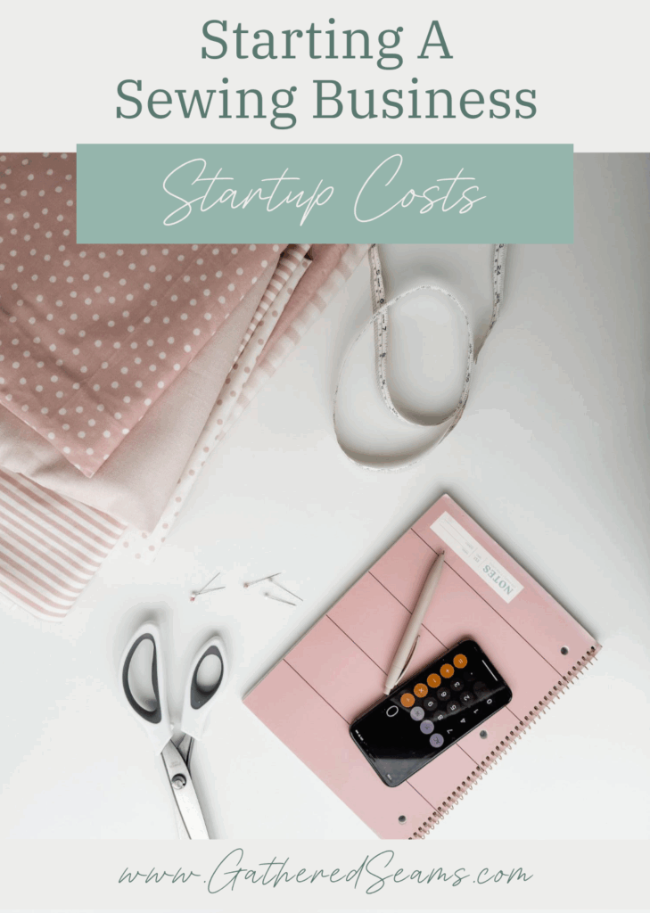 Starting a Sewing Business - Startup Costs