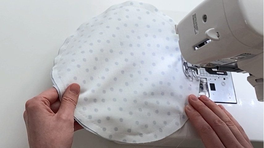 sew right sides together