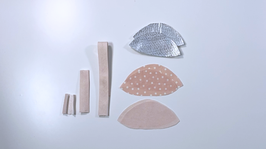 cutting pattern pieces