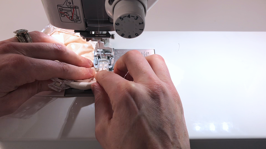 sewing bias to outside