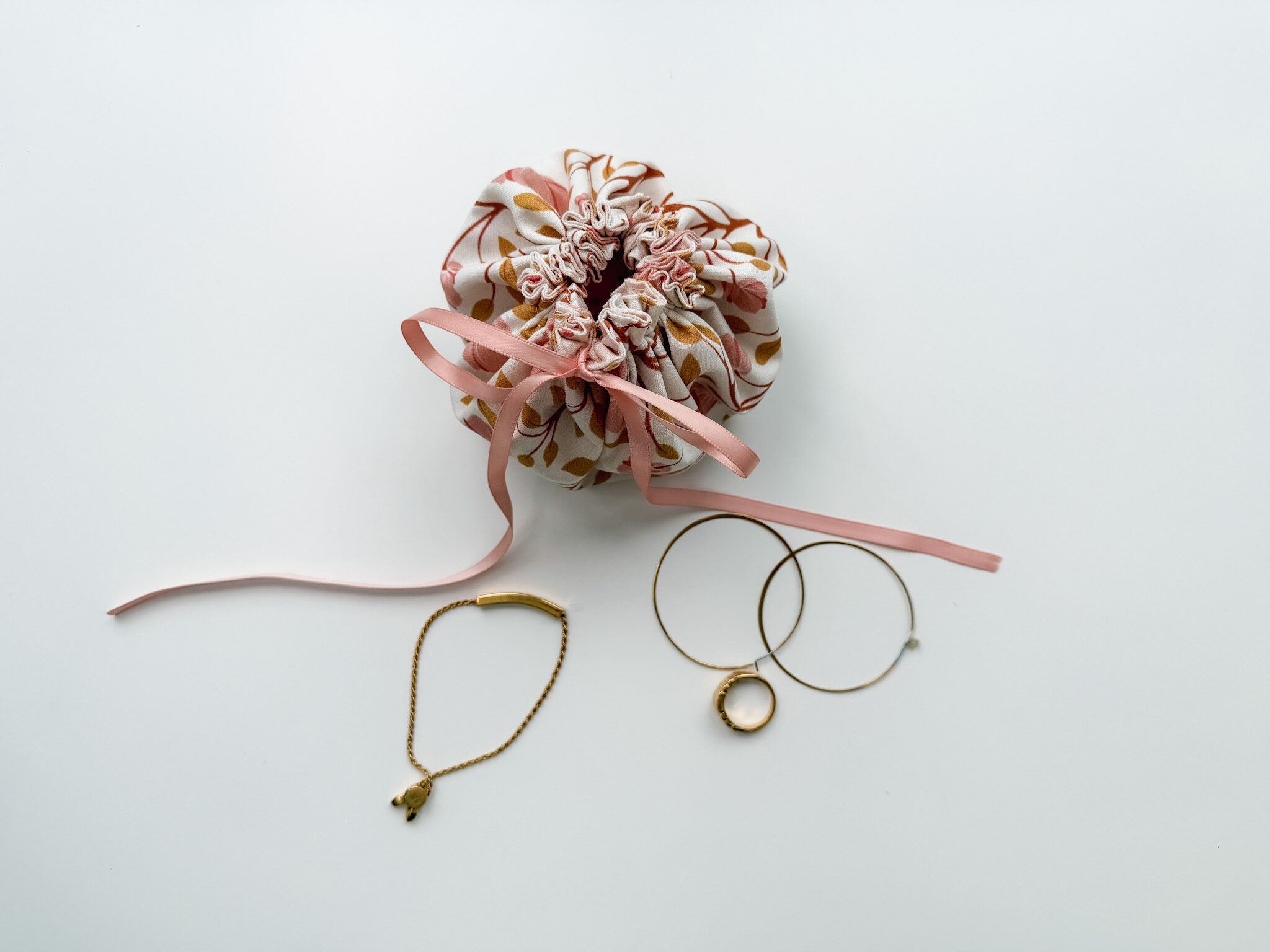 finished pouch closed