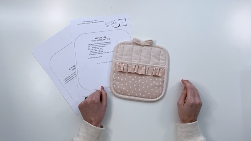 Print the free pattern