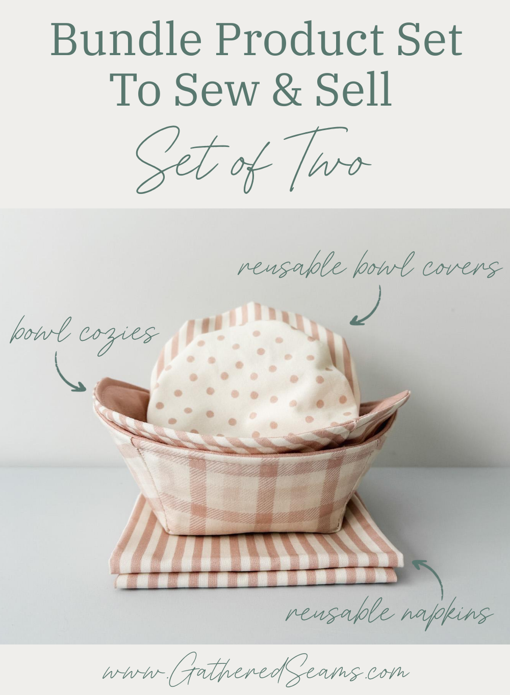 Bundle to sew and sell