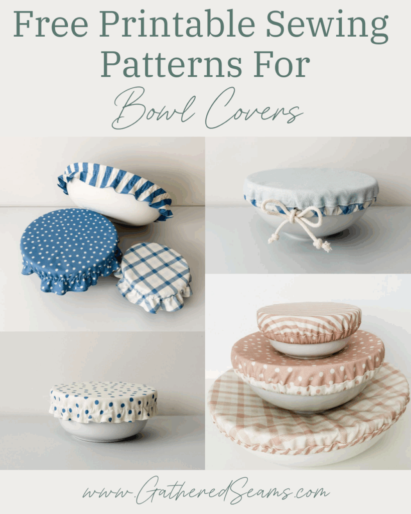 Free Printable Patterns for Bowl Covers
