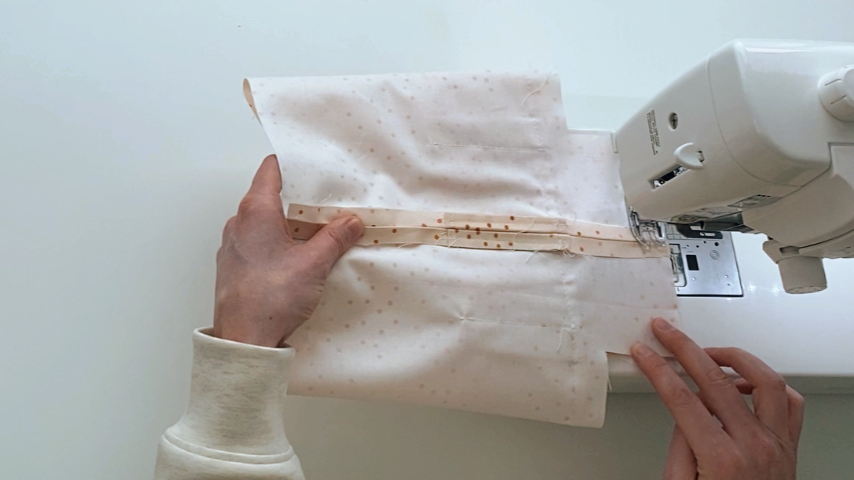 sewing bottom closed