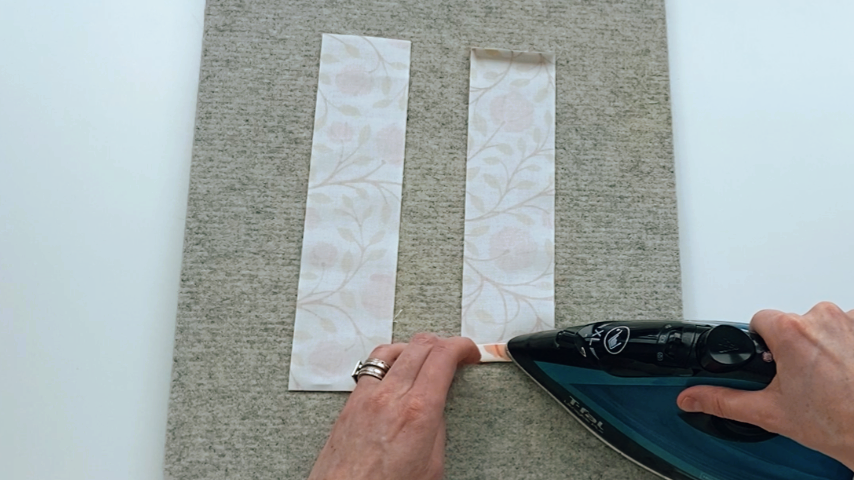 fold drawstring pocket hems