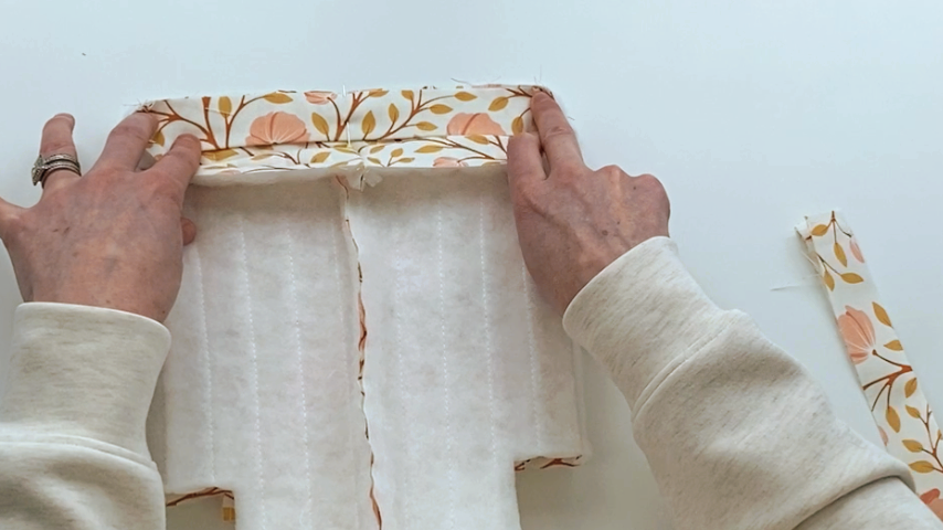 centering drawstring pockets