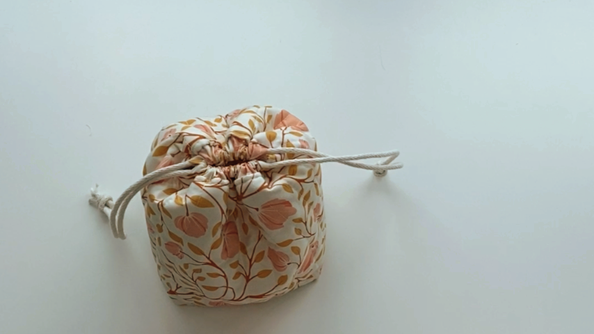 bag finished and closed