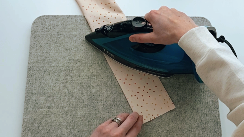 pressing outside of pocket