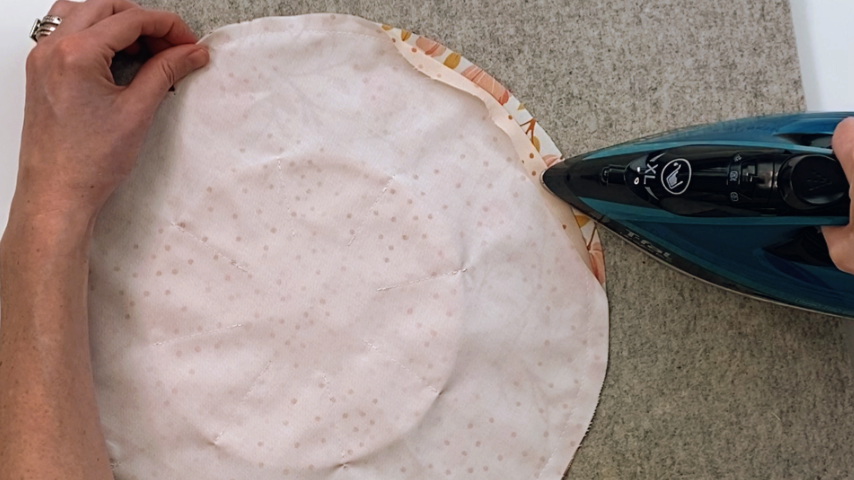 pressing seam allowance