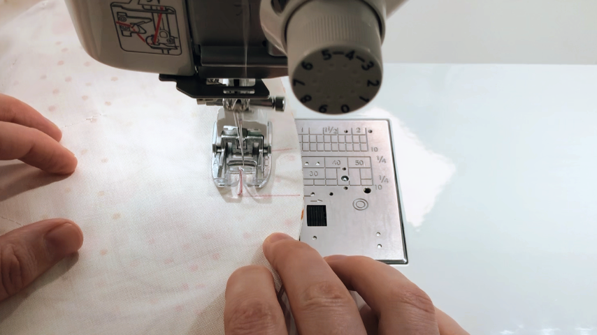 sewing top of square