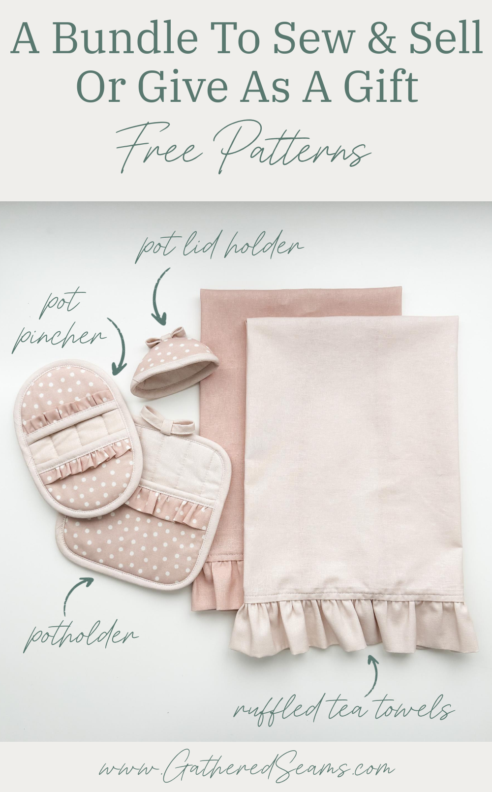 Ruffled Bundle Set items